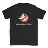 Men G-Ghost Busters T Shirts  100% Cotton Tops Funny Short Sleeve Round Neck Tees 4XL 5XL 6XL T-Shirts