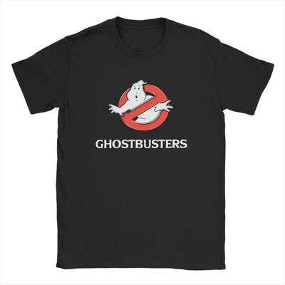 Men G-Ghost Busters T Shirts  100% Cotton Tops Funny Short Sleeve Round Neck Tees 4XL 5XL 6XL T-Shirts