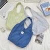Bolsas de Hombro de Cuadros Vintage para Compras para Mujer Casual al Aire Libre Damas Bolso Tote Grande Portátil Versátil Bolsos de Mano Femeninos