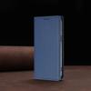 Suitable for Samsung S26 Edge phone case with leather texture, strong magnetic attraction, flip cover, S25 FE dual card slot protective case