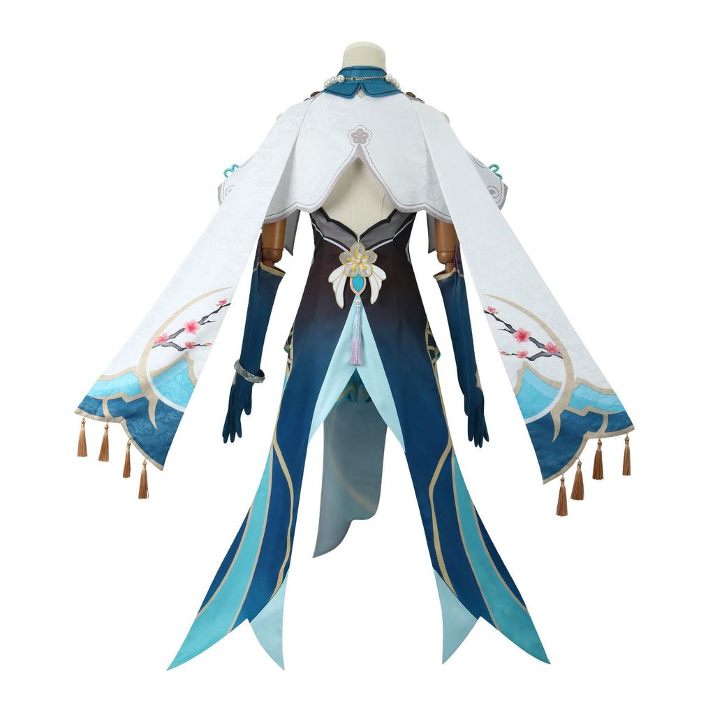 Ruan Mei cos service collapsed Star Dome Railway cos service Ruan Mei cosplay clothing full set of c service game animation clothing