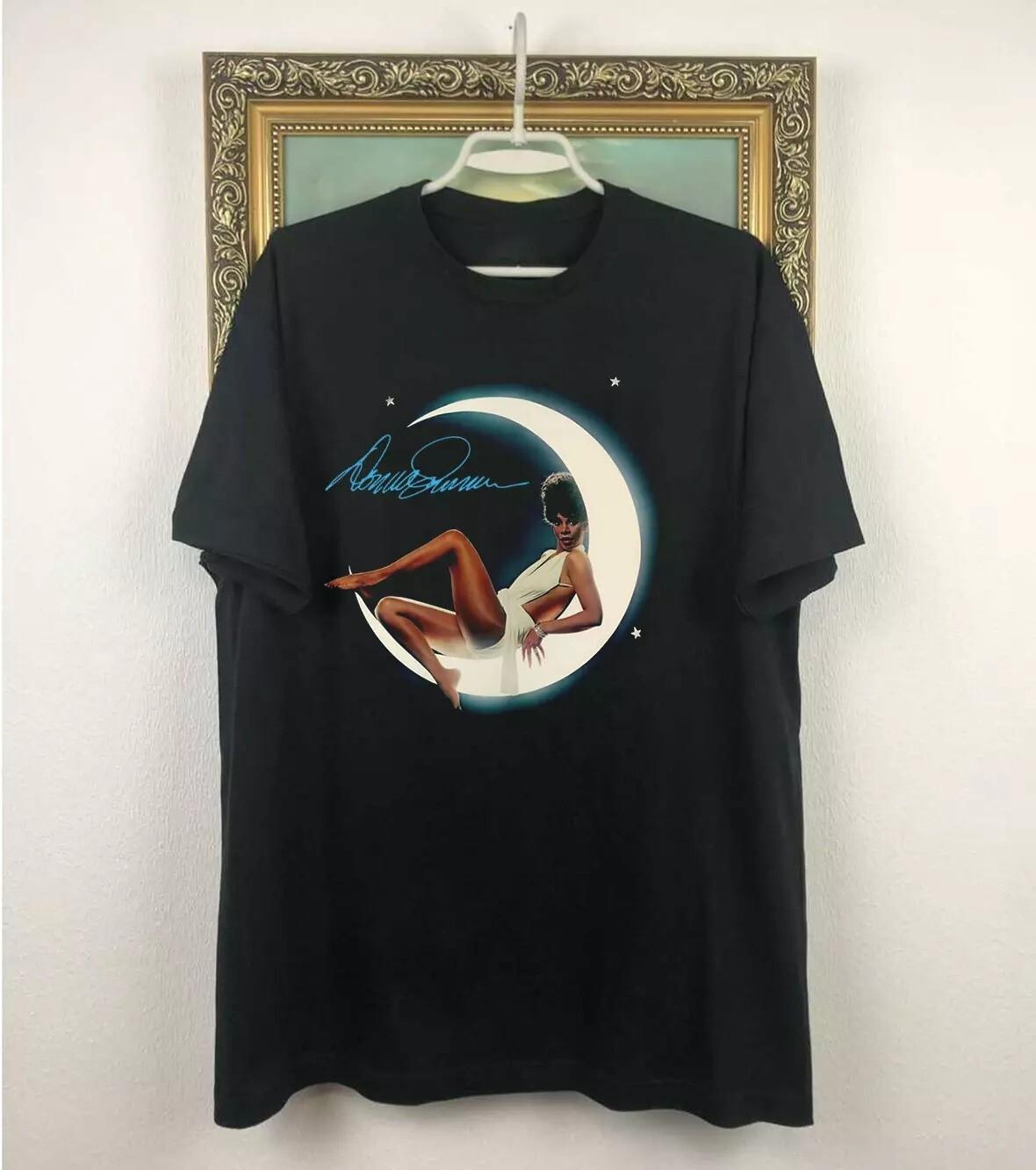 Donna Summer ALBUM signature Music Unisex T-Shirt All Size XL