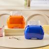 Waterproof Cartoon Transparent Tissue Box Plastic Drawer Box Tissue Storage Box  Coffee Table
