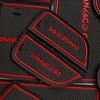 Lynk & Co 02 Hatchback Door Slot Mats & Cup Holder Interior Decor