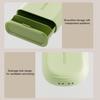 Travel Retainer Case Dental Brace Box with Compartments Portable Breathable Retainer Box