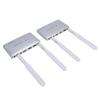 Wireless HD KVM Extender Over CAT6 200m Range 1080p with Loop Out 5.8G Double Antenna 2 USB Ports for Laptop Keyboard