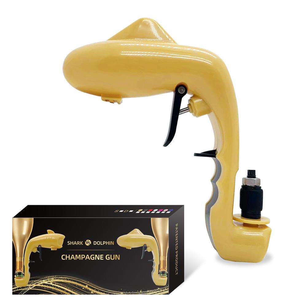 Champagne, Beer & Wine Bottle Sprayer Gun - Party Atmosphere Prop