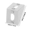 25Pcs Corner Bracket Aluminum 2020 Size 2x2x2cm Heavy Duty Metal for 20Mm Aluminum Extrusion 90 Degree Angle for 3D Printer Cnc