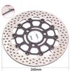Brake Disc Rotor Motorcycle CNC Aluminum 260mm 3 Hole 5 Hole Pitching 70mm 59mm Floating Disc for Yamaha BWS WISP Motorbike