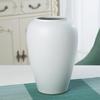 Modern Minimalist Ceramic Vase for Flower Arrangement - Decorative Pottery Jar for Living Room and Entry Table