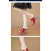 Platform Sandals for Women - Outdoor Wear Thick Sole, Plus Size 2025 Summer New Arrival Wedge Heel Strappy Sandals