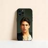 Tom Cruise Phone Case For iPhone 17,16,15,14,13,12,11 Plus,Pro Max,XS,Soft Silicone Black Cover
