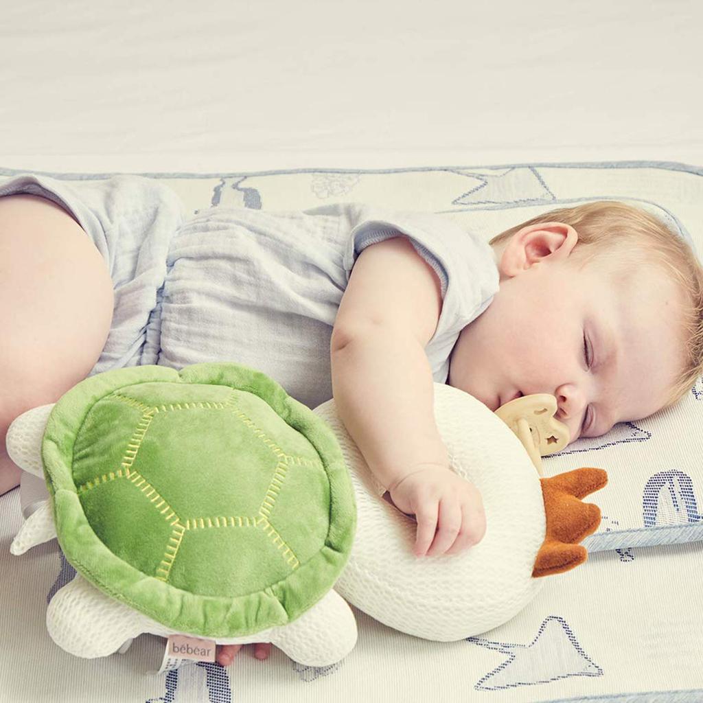 Bebamour Baby Backpack with and Shoulder Baby Head and Head and Back Protection Pad Dairy Anti-Bump Anti-Fall Features, H-Shaped Straps, Guard,