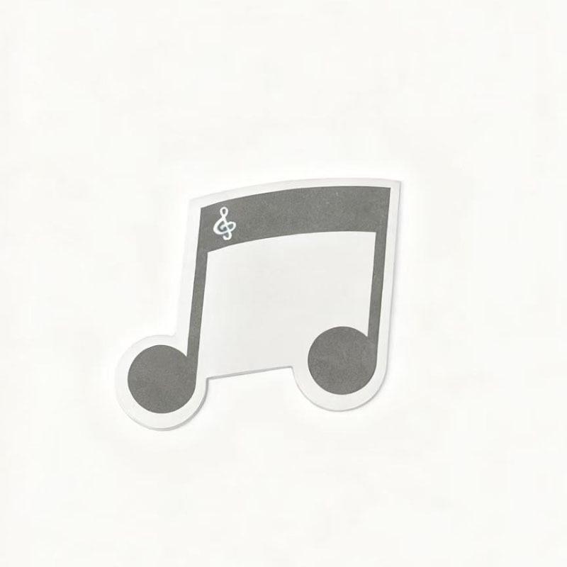 Musical Piano Note Sticky Notes - Creative Stationery (Hot Seller)