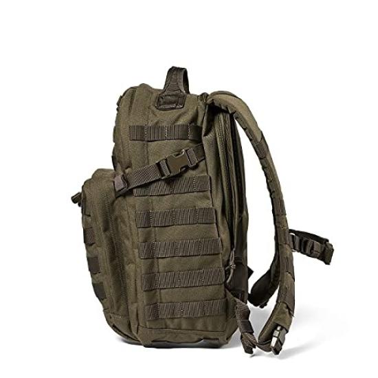 Five-Eleven [Neues Modell] 5.11 Tactical Rush 12 2.0RUSH12 2.0 Militärrucksack, 24 Liter, In verschiedenen Farben erhältlich (56561) [Autorisierte japanische