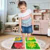 Creative Art Textured Floor Mat Sensory Fun Classroom Atmosphere Mat Immersive Play Mat Kids