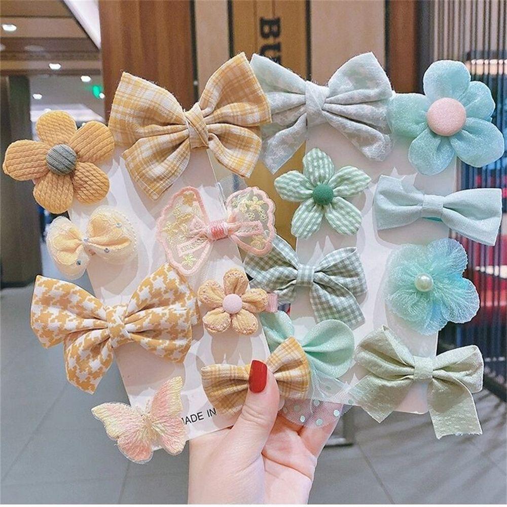 Buy Girl Hair Accessories Kid Barrettes Sweet Headband Princess Headdress Bow Hair Clips Yarn Hairpin At Affordable Prices Free Shipping Real Reviews With Photos Joom