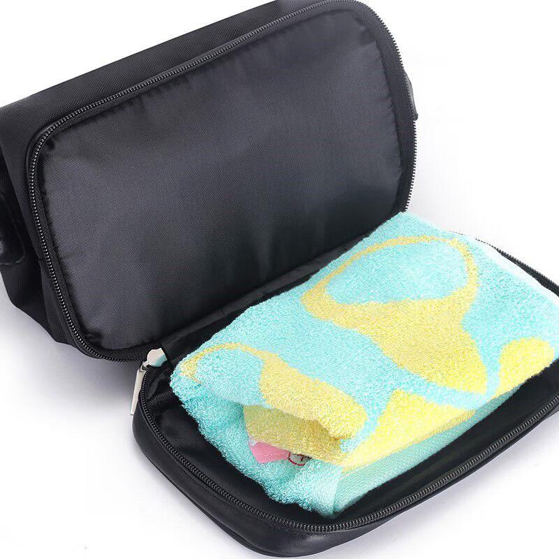 Xinqin Travel Toiletry Bag for Men, Large Capacity Wash Bag for Business Trips, Portable Wash Bag with Waterproof Storage for Toiletries And Cosmetics