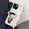 Japon Y-Yoshimoto Nara Coque de Téléphone Pour IPhone 17 Pro Max 15 Pro 16 14 Plus 12 13 Mini 11 Pro Couvercle en Verre Résistant aux Chocs
