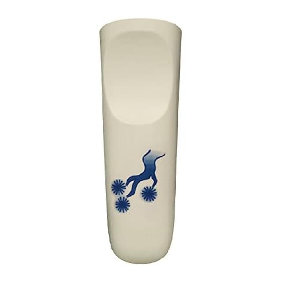 Artha Ramenbashi Karako Authentic Chinese Restaurant 23cm Chopsticks with Chopstick Rest Case PPS+Glass Fiber Blue AR0623318