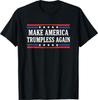 Make America Trumpless Again Political Protest Slogan T-Shirt