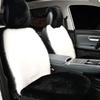 Cojín Suave de Lana para Asiento de Invierno, Tejido Suave de una Pieza, Adecuado para Retención del Calor, Adecuado para Cojines de Asiento de Coche.