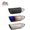 Ponteira de Escape Melhorada para Kawasaki Ninja 400/250, Yamaha R15/R25/R3, ZX6R/10R