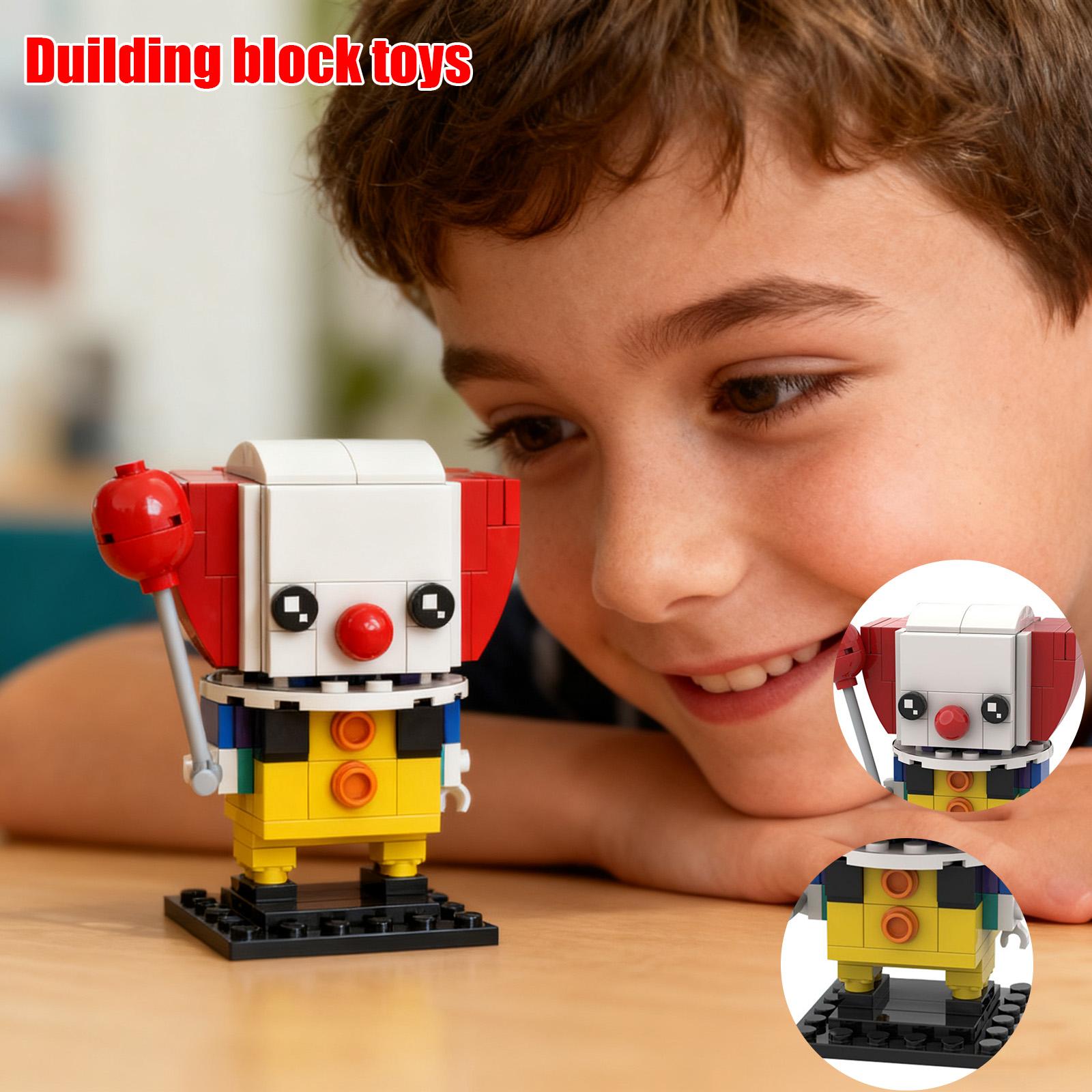 

The Clown Designs Building , Builds DIY Construction Components To Model Kits, And Collects Desktop Decorations. One Size