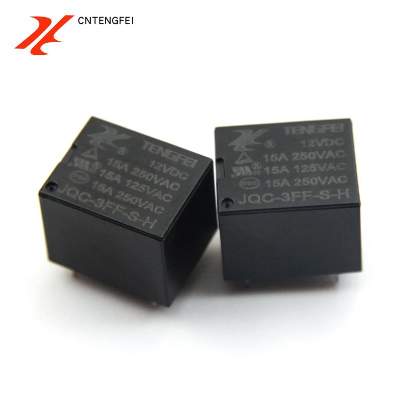 15A 12V/24V High Current 4-Pin Mini DC Relay T73