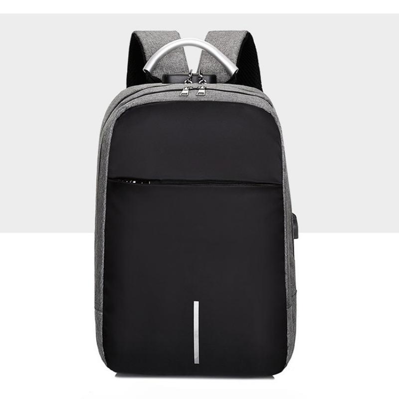 Male Multifunction Fashion Business Casual Travel Anti-theft Waterproof  Laptop Men Backpack Boys' School Bags
