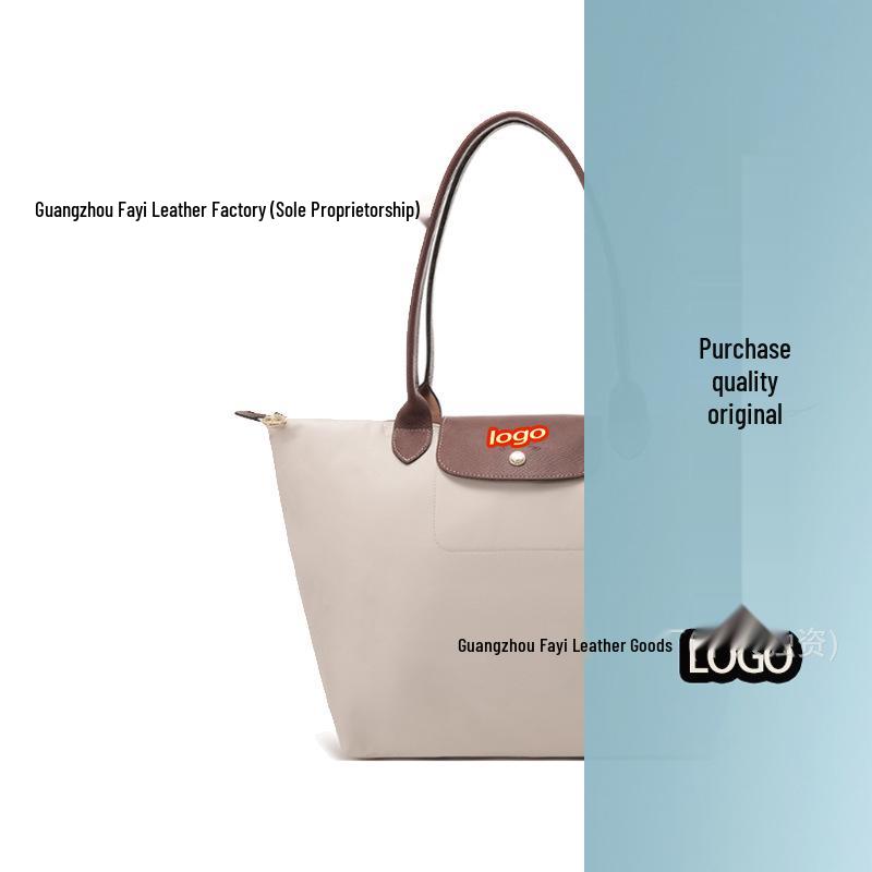 Bolso Tote Bordado de Dragón Francés del 70 Aniversario – Bolso de Mano para Mujer de Gran Capacidad