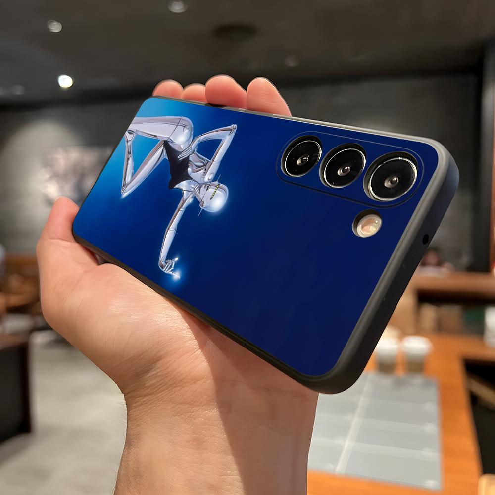 

Art Hajime S-Sorayamas Phone Case For Samsung A56 A36 A26 A16 A15 A25 A35 A55 A14 A34 A24 A54 Black Soft Shell Samsung A26