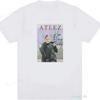 Korea Playera Kpop Hong Joong T Shirt Fashion Casual Funny 100 Cotton Short Sleeve Graphic Shirts Camisa Popular Top
