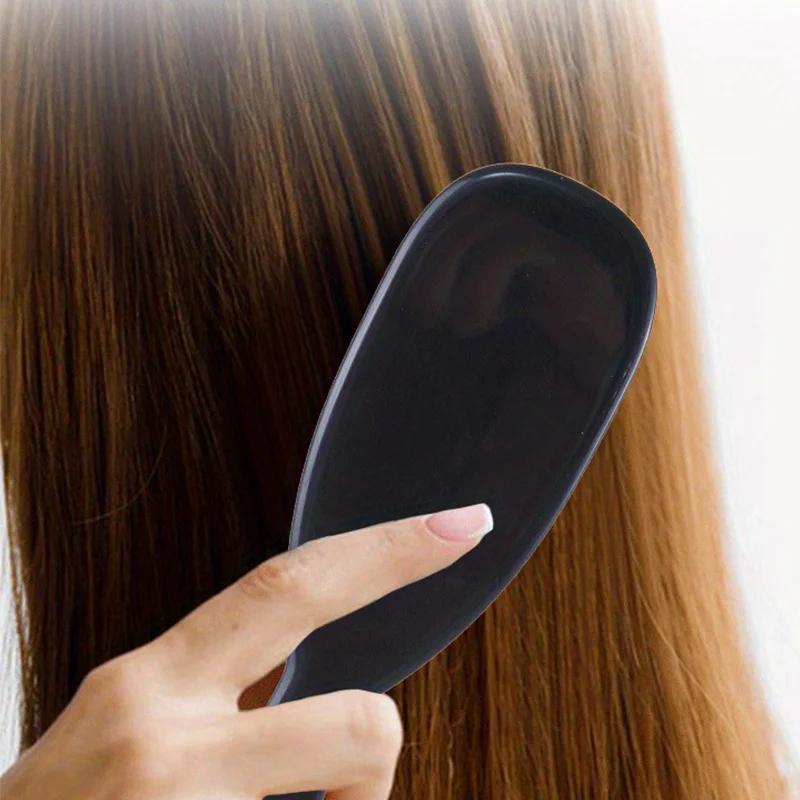 1/2pcs Detangling Comb with Water Spray Bottle Scalp Massage Hairbrush Not Knotted Anti-frizz Comb Hair Styling Kit Salon