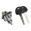 Schließzylinder für die vordere linke Tür mit 2 Schlüsseln 81970-2Kc00 für Kia Soul 2012-2013