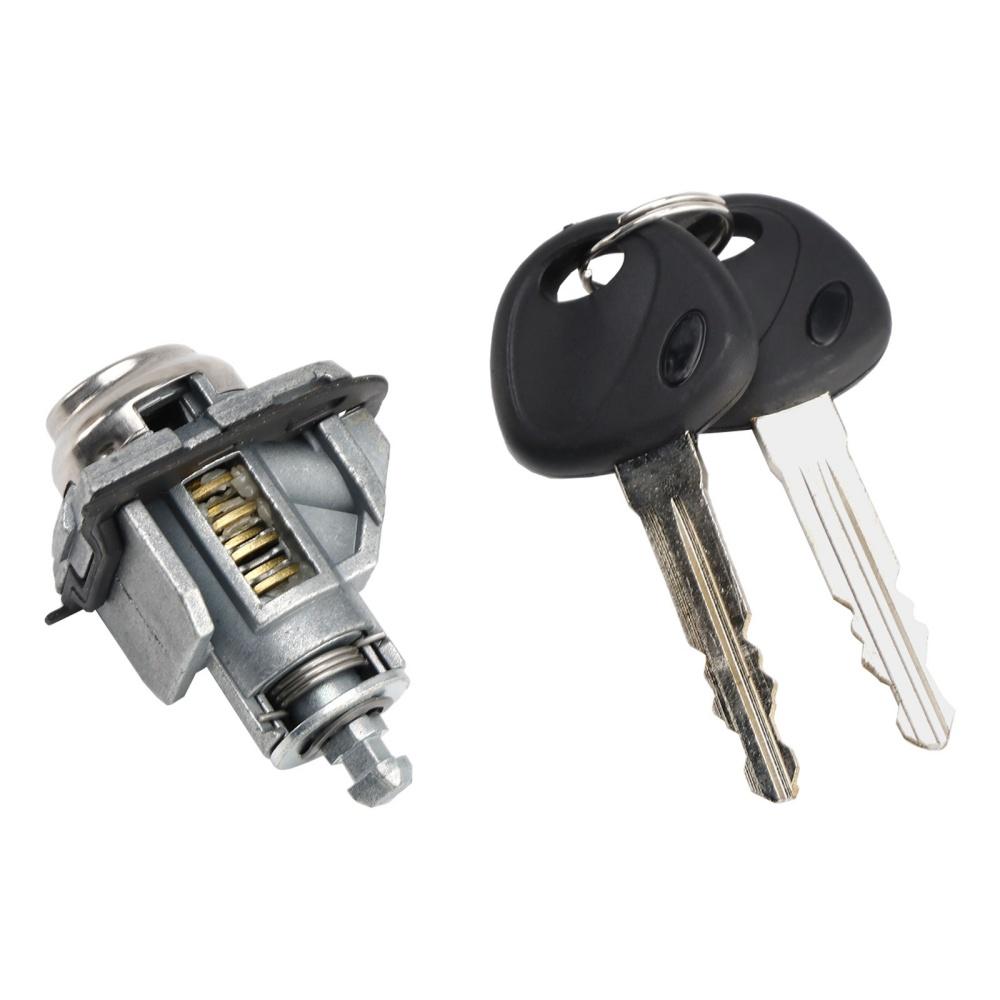 Schließzylinder für die vordere linke Tür mit 2 Schlüsseln 81970-2Kc00 für Kia Soul 2012-2013