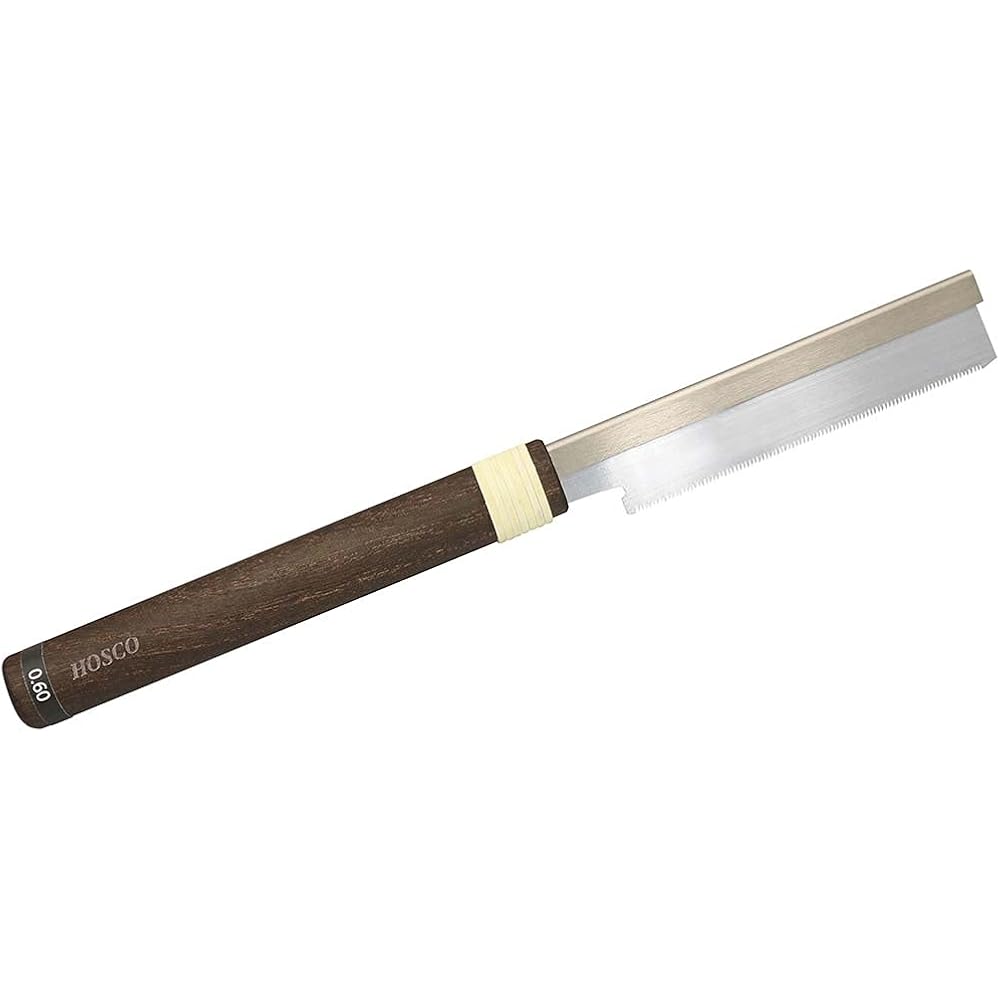 HOSCO Luthiers Tools Fret Saw Carbon Steel Blade Thickness 0.60mm Guitar Accessory