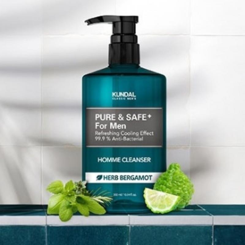 Kundal [reconciliation No. 1 For 2 ConSecutive YearS] Kundal Pure   Safe Cooling Men S cleanSer 300ml