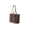 Michael Kors MK Jet Set Travel Monogramm Logo Tragetasche Damen Tote Braun 35S0GTVT1V-BROWN