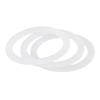 7Pcs Silicones Lid Gaskets Rings Round Sealing Rings Glass Cups Rings for Insulated