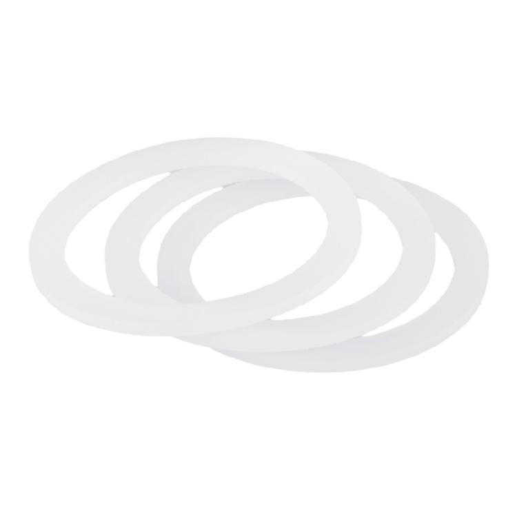 7Pcs Silicones Lid Gaskets Rings Round Sealing Rings Glass Cups Rings for Insulated