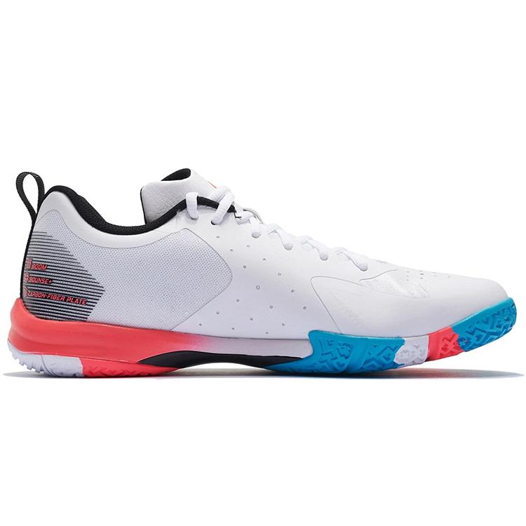 Li Ning Sprint SE Textile, Synthetic Leather Gradient Cushioning Slip Resistant Abrasion Resistant Lightweight Low top AYZS018-3
