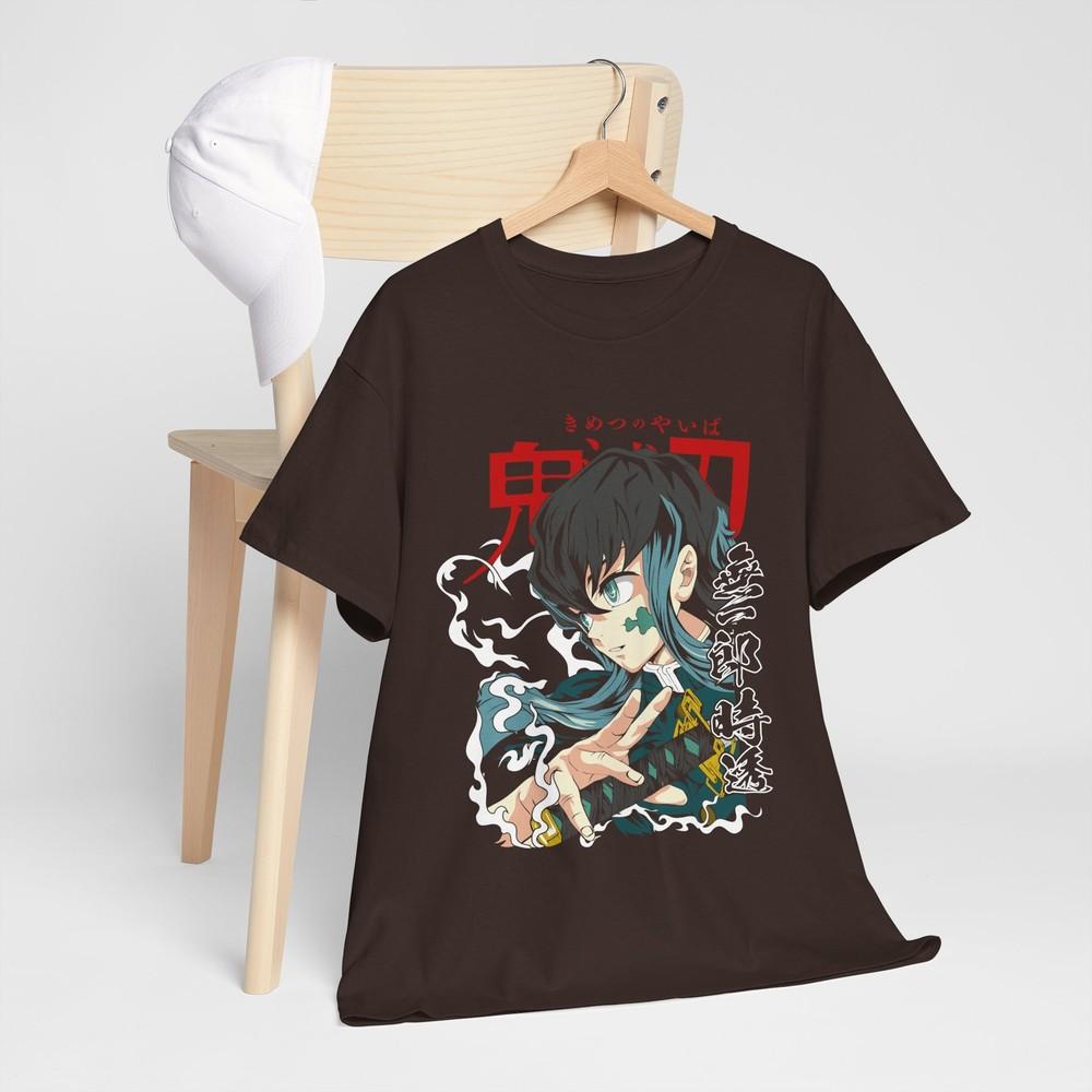 Tanjiro Demon Slayer Tshirt Kimetsu No Yaiba Horror Anime Nezuko Shirt All Size