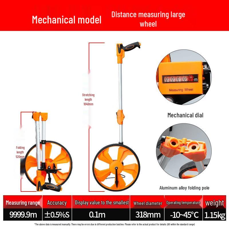 Jundingying Mechanical Measuring Wheel