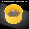 Corn Thresher Tool Stainless Steel Stripper, Non-Slip Handle And Spiral Blade Thresher, Easy Clean Quick Efficient Kernel Removal Gadget for