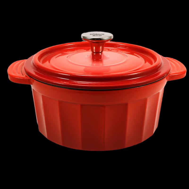 KOBACH Lord Series Enamel Cast Iron Soup Pot