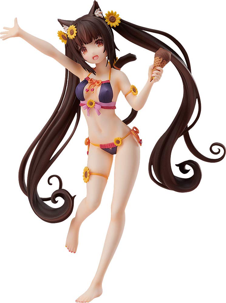 

Nekopara Chocolat Swimsuit Scale PVC Assembled Figure Ver. 1/12 Pre-painted