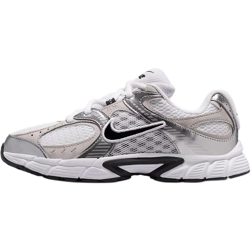 Nike V5 RNR GS White Vast Grey Kids Sneakers College-Grey Black HQ6411-100