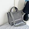 Women's Bag Corduroy New Small Square Bag Sweet Personalized Handbag Shoulder Messenger Bag