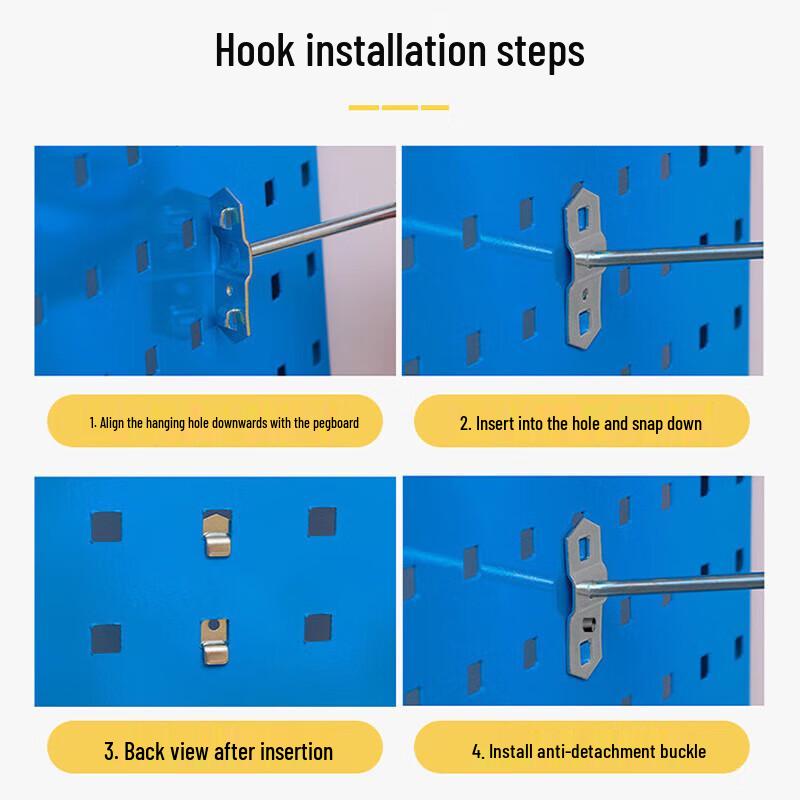 Pegboard Hook for Tools
